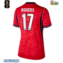 England Morgan Rogers #17 Bortedrakt Dame VM 2026 Kortermet